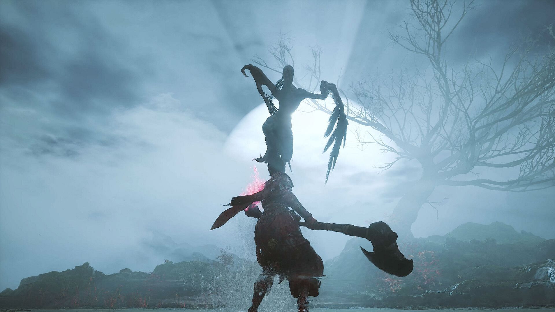 A world of monsters and danger awaits in Wuchang (Image via 505 Games)